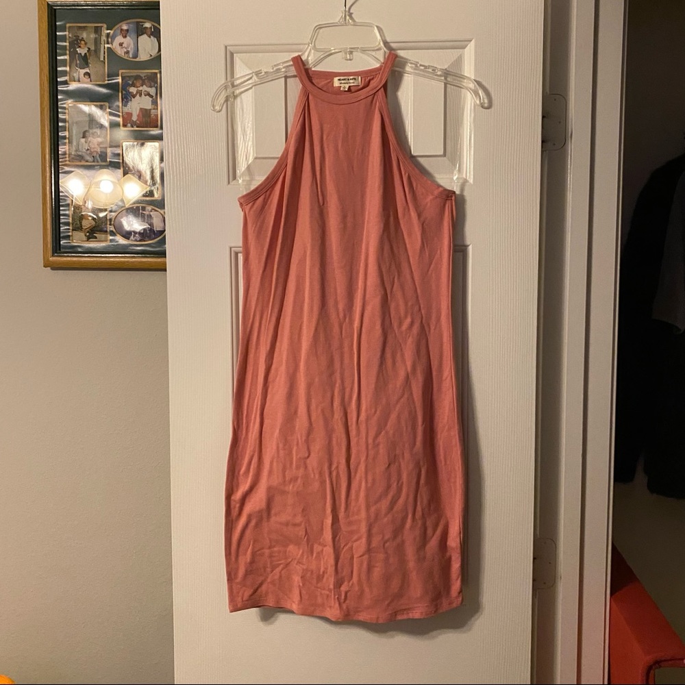 Pink Dress